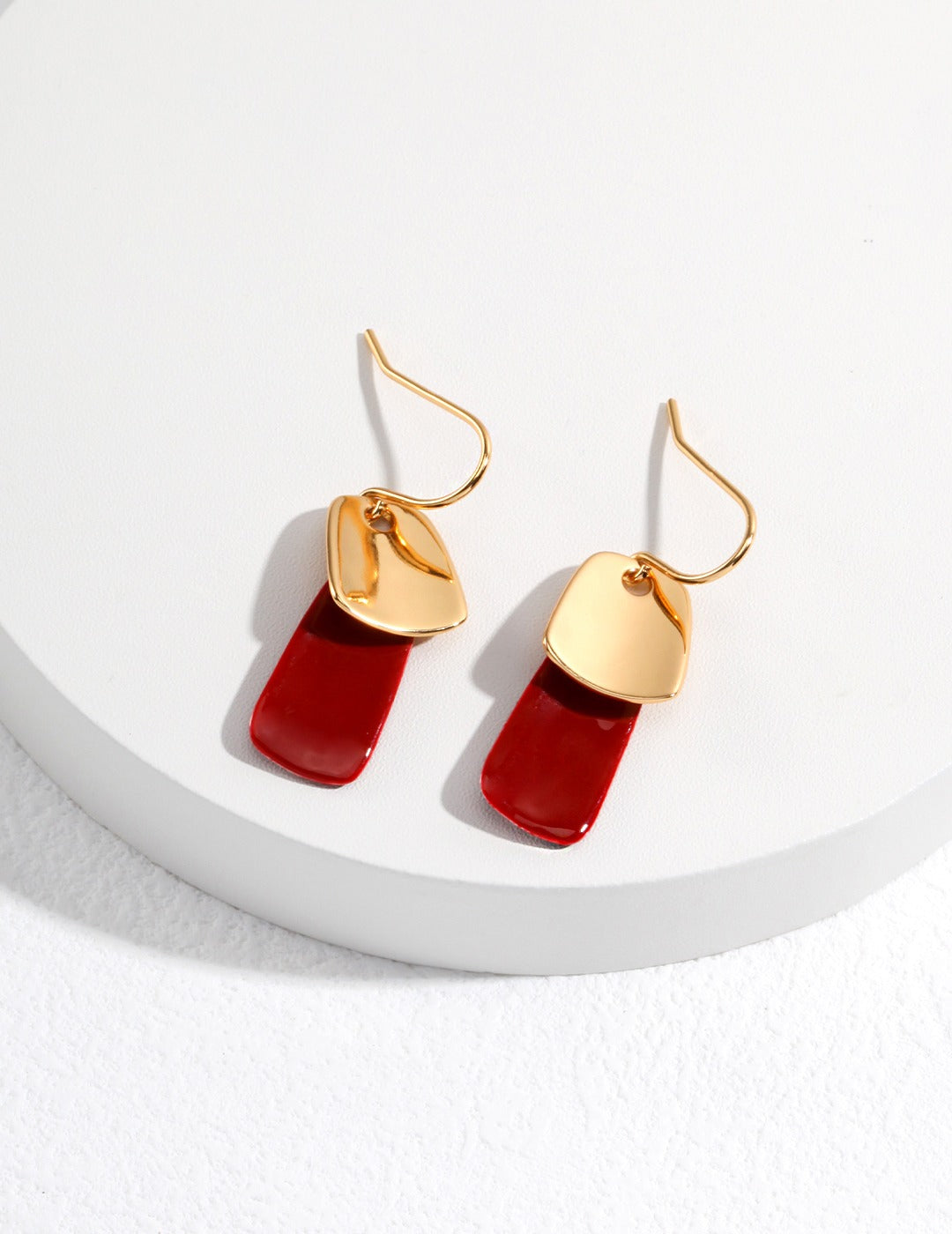 Glazed Earrings