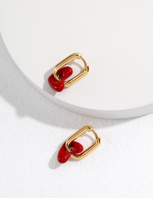 Glazed Earrings