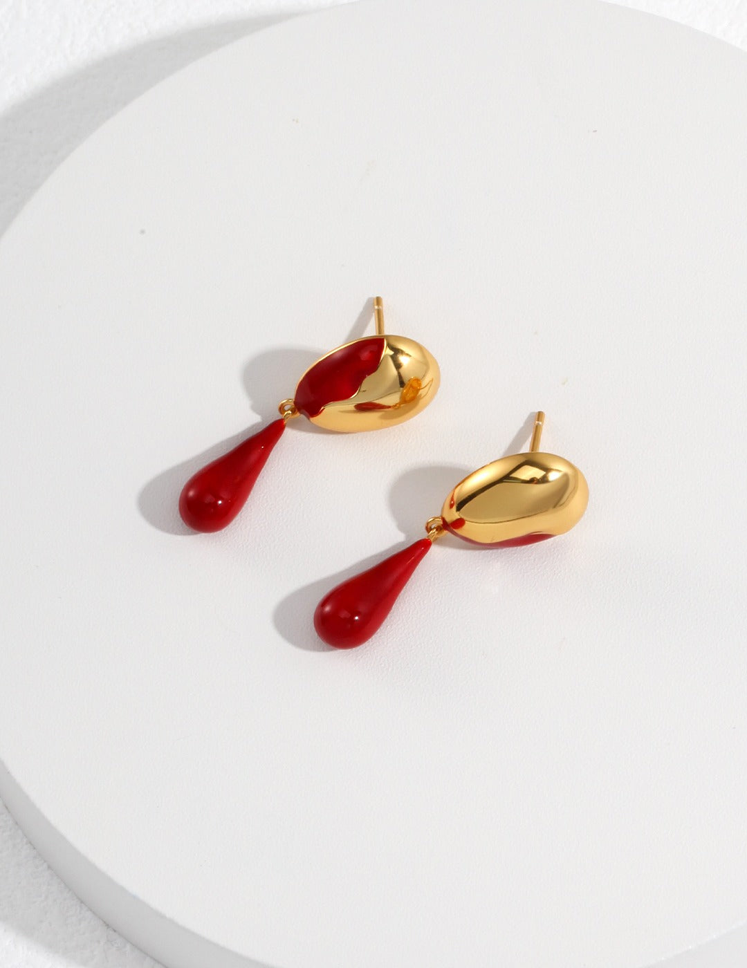 Glazed Earrings