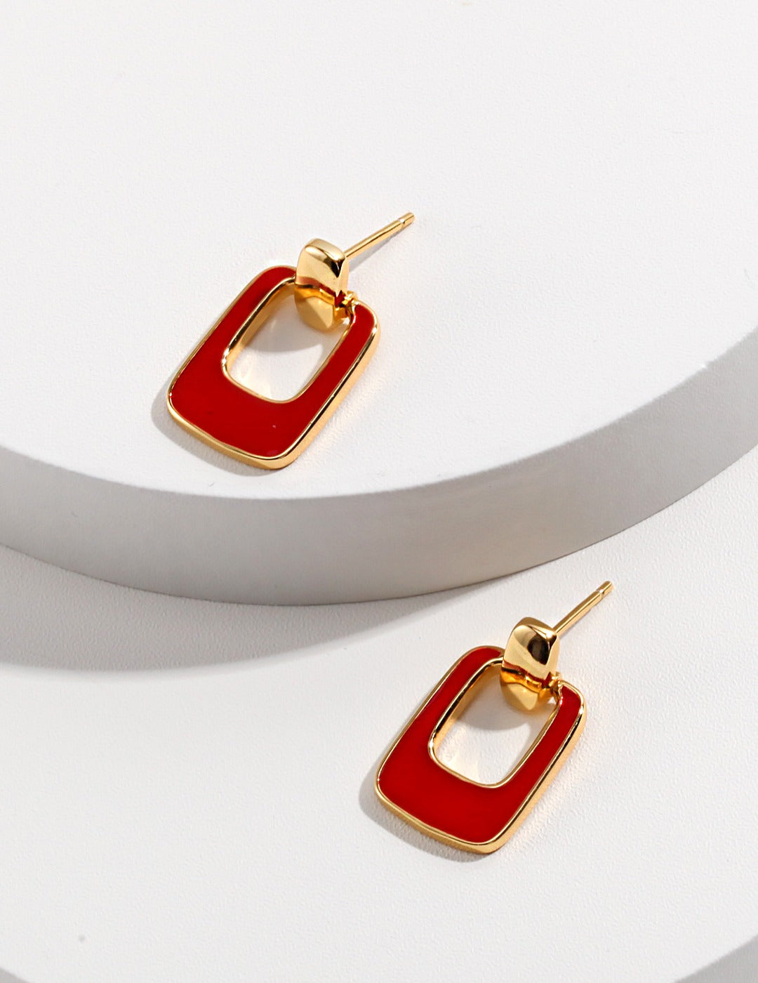 Glazed Earrings